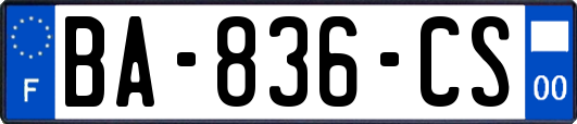 BA-836-CS