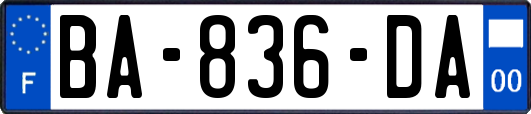 BA-836-DA