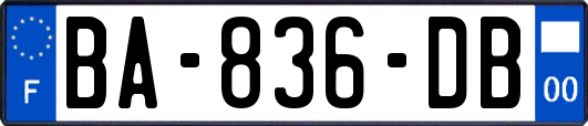 BA-836-DB