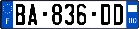 BA-836-DD