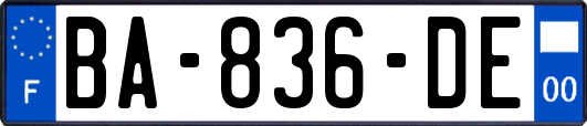 BA-836-DE