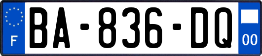 BA-836-DQ