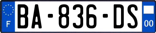 BA-836-DS