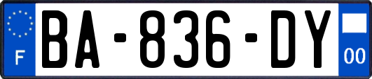 BA-836-DY