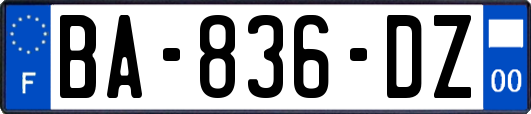 BA-836-DZ