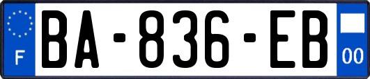 BA-836-EB