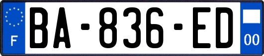 BA-836-ED