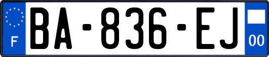 BA-836-EJ