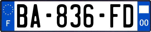 BA-836-FD