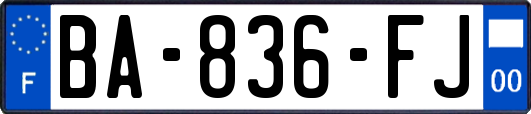 BA-836-FJ
