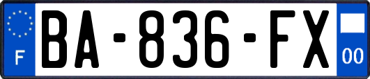 BA-836-FX