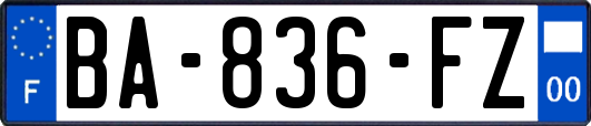 BA-836-FZ
