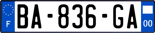 BA-836-GA