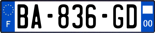 BA-836-GD