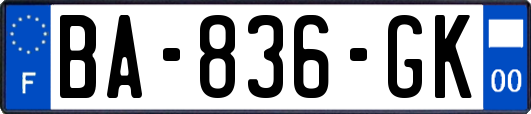 BA-836-GK
