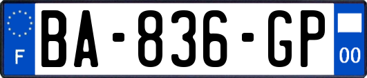 BA-836-GP