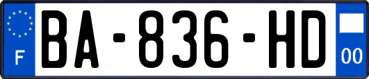 BA-836-HD