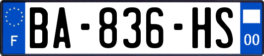 BA-836-HS