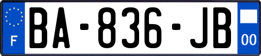 BA-836-JB