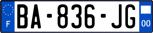 BA-836-JG