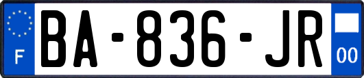 BA-836-JR