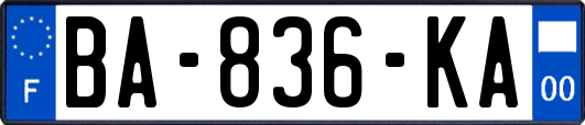 BA-836-KA