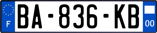BA-836-KB