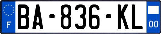 BA-836-KL