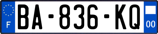 BA-836-KQ