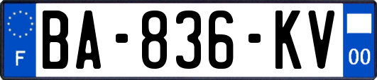 BA-836-KV