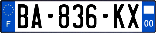 BA-836-KX