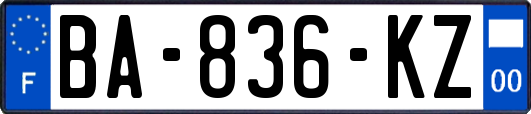 BA-836-KZ