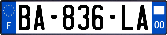 BA-836-LA