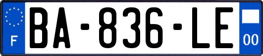 BA-836-LE