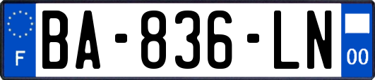 BA-836-LN