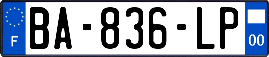 BA-836-LP