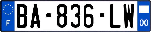 BA-836-LW