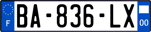 BA-836-LX
