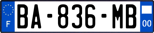 BA-836-MB