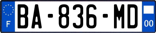 BA-836-MD