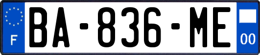 BA-836-ME