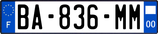 BA-836-MM