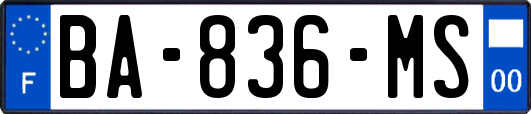 BA-836-MS