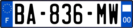 BA-836-MW