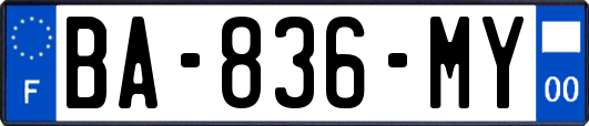 BA-836-MY