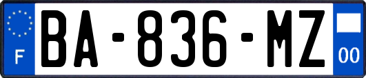 BA-836-MZ