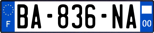 BA-836-NA