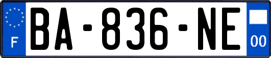 BA-836-NE