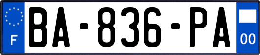 BA-836-PA