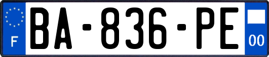 BA-836-PE